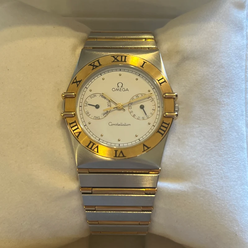 Omega Coffret complet Constellation Day-Date 396.1080