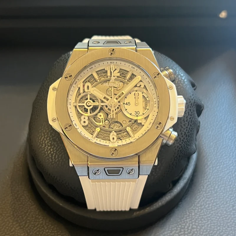 Hublot Big Bang Unico Titane, ensemble complet 441.NE.2010.RW