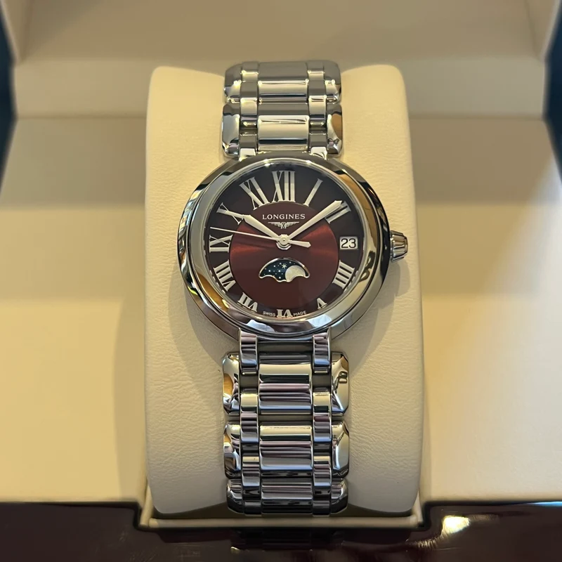 Longines PrimaLuna Moonphase 2024 Coffret complet L8.115.4.92.6