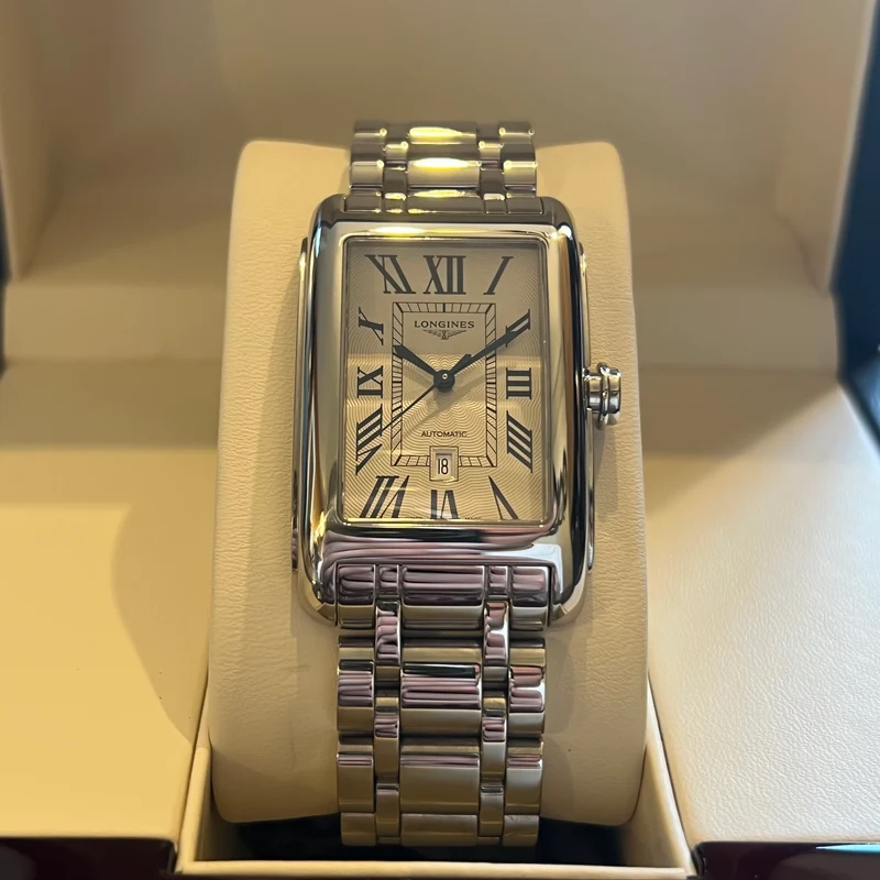 Montre Longines DolceVita Automatique Date 2024, ensemble complet L5.757.4.71.0