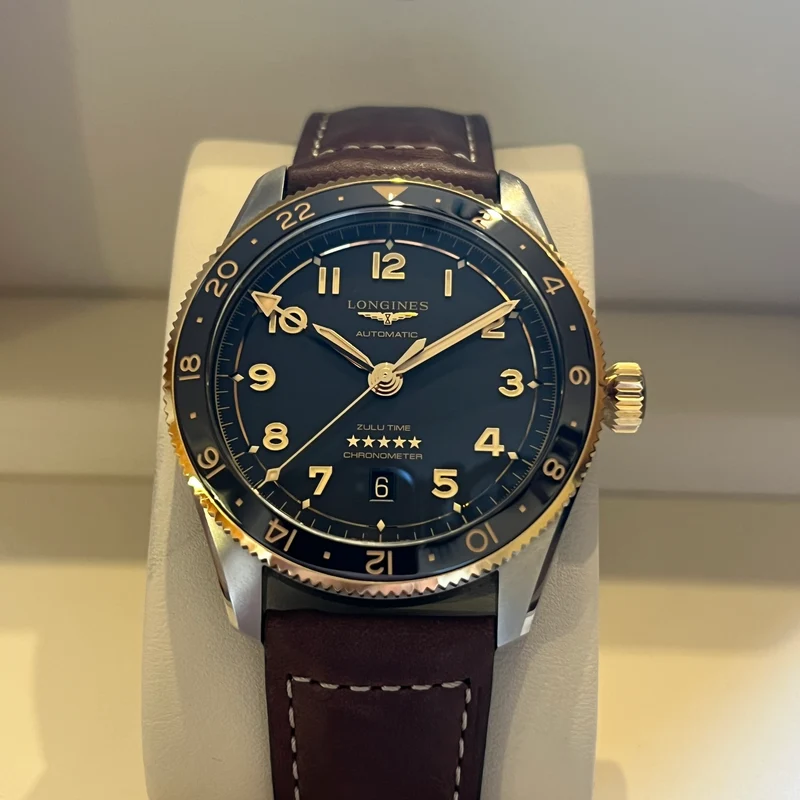 Longines Spirit Zulu Time 2024 Coffret complet L3.812.5.53.2