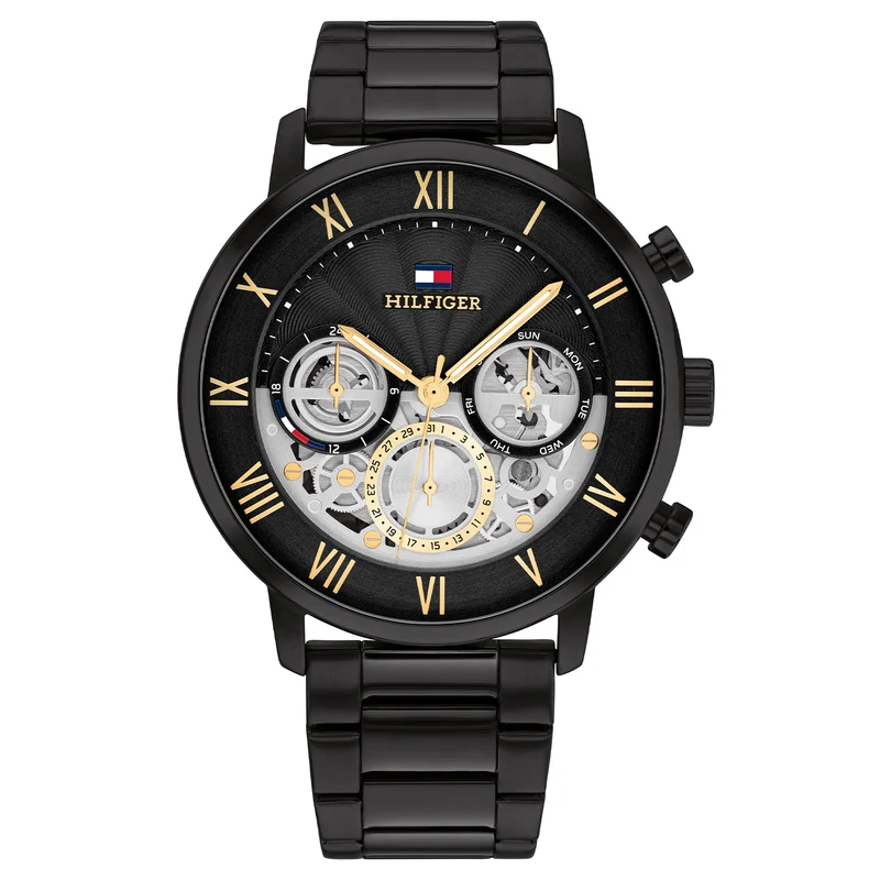 Tommy Hilfiger Montre Homme Noire TH1710706