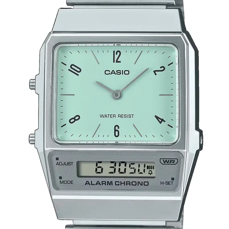 Montre AQ-800 Retro Modern Colors AQ-800E-3AEF