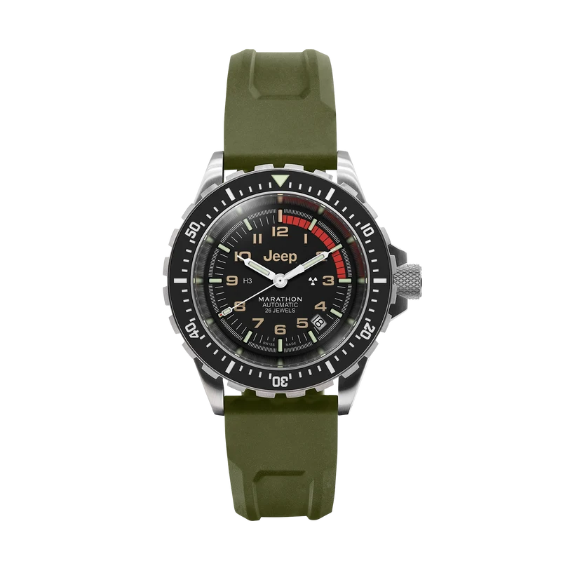 Montre Marathon 41 mm Jeep® Rubicon GSAR®
