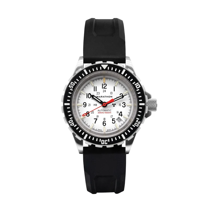 Montre de plongée automatique Marathon 41 mm Édition Arctic (GSAR)