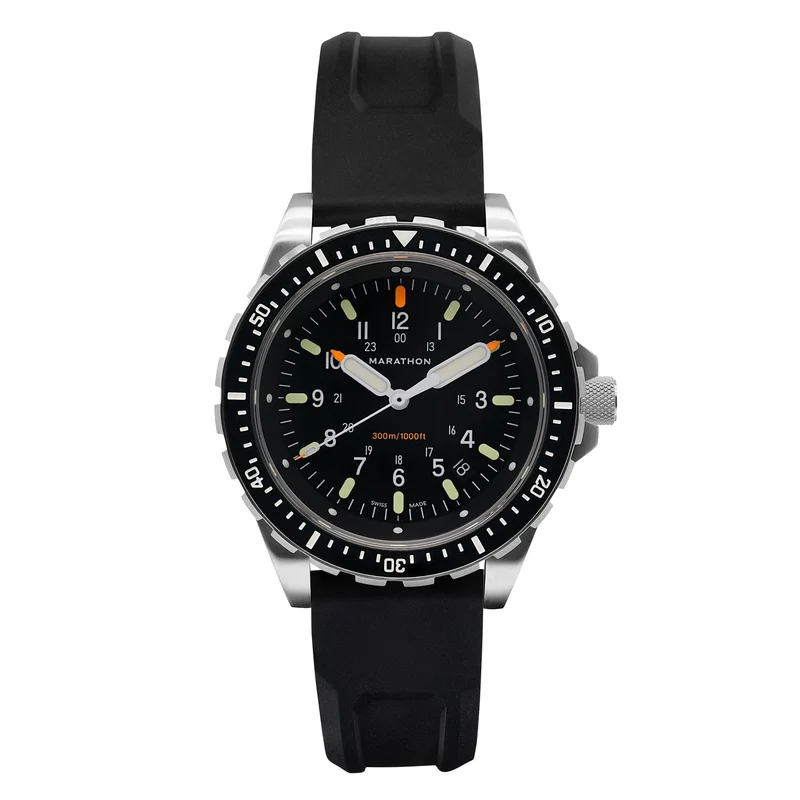 Montre de plongée Marathon 46 mm Jumbo Quartz (JSAR)