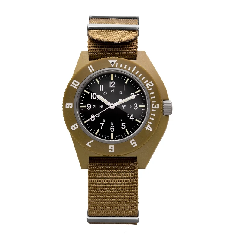 Montre Marathon 41 mm Desert Tan Pilot's Navigator
