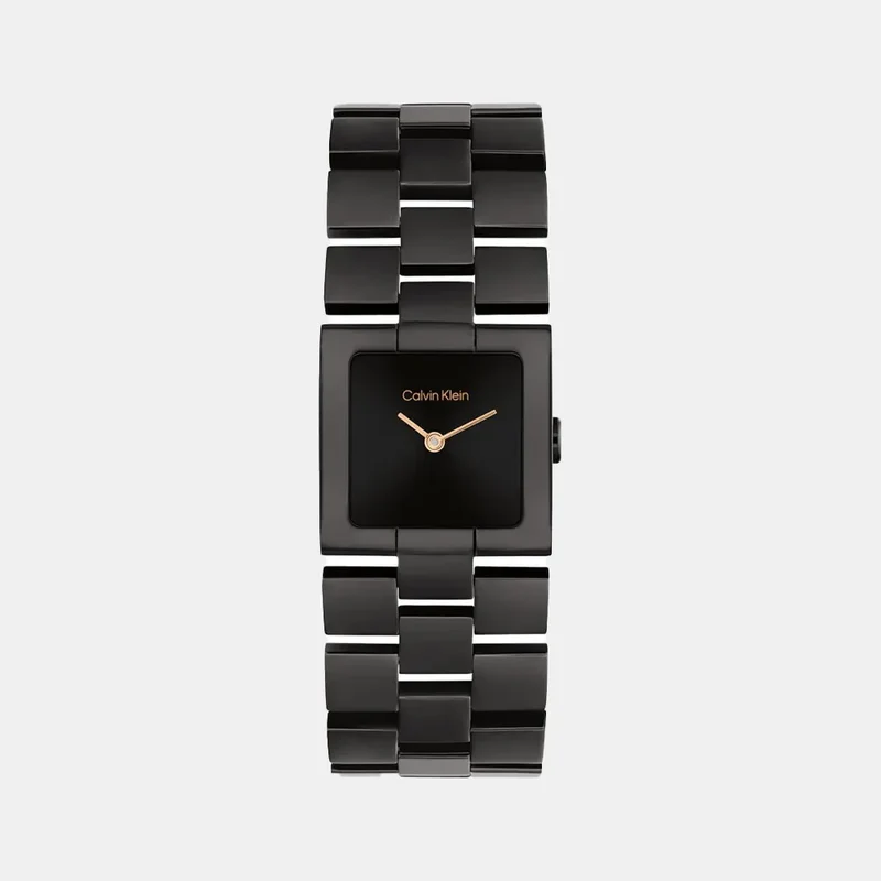 Montre CALVIN KLEIN Femme en Acier Noir 25100091