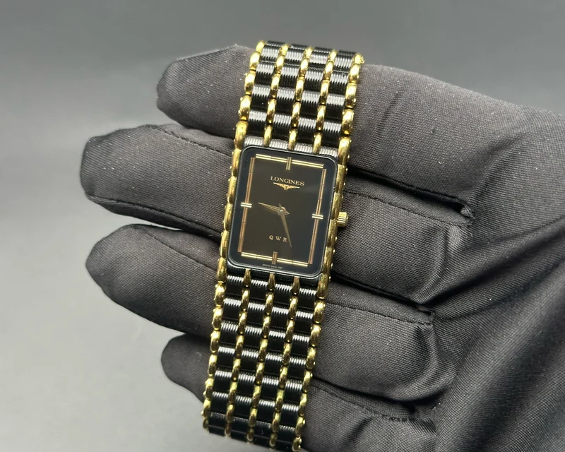 Longines QWR black PVD