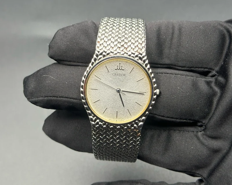 Credor 7771-6050 white dial