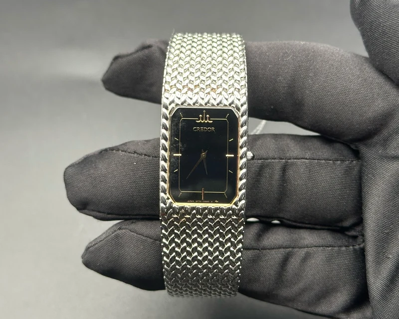 Credor 2F70-5330 black