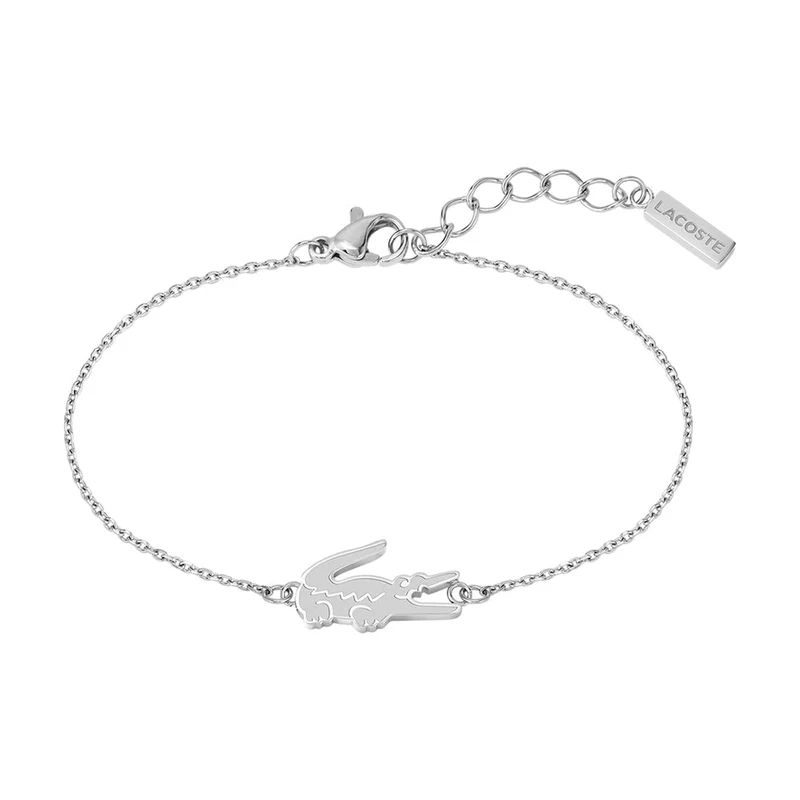 Bracelet LACOSTE BIJOUX Femme Crocodile 2040046