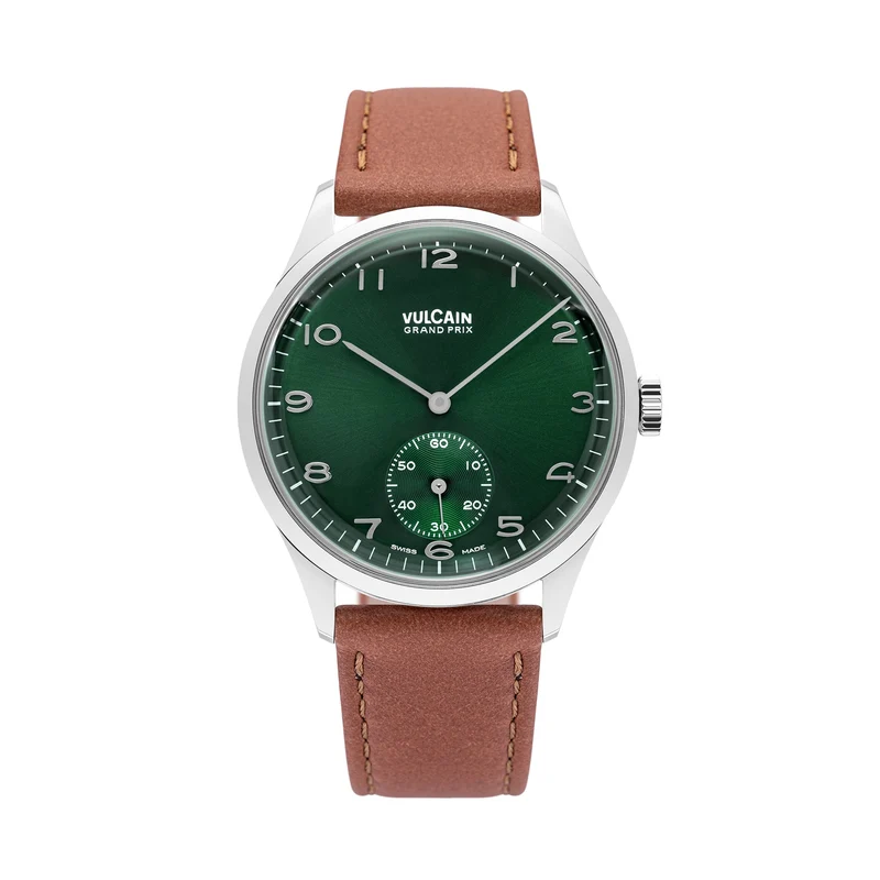 Vulcain Grand Prix Automatique - Petite Seconde Verte