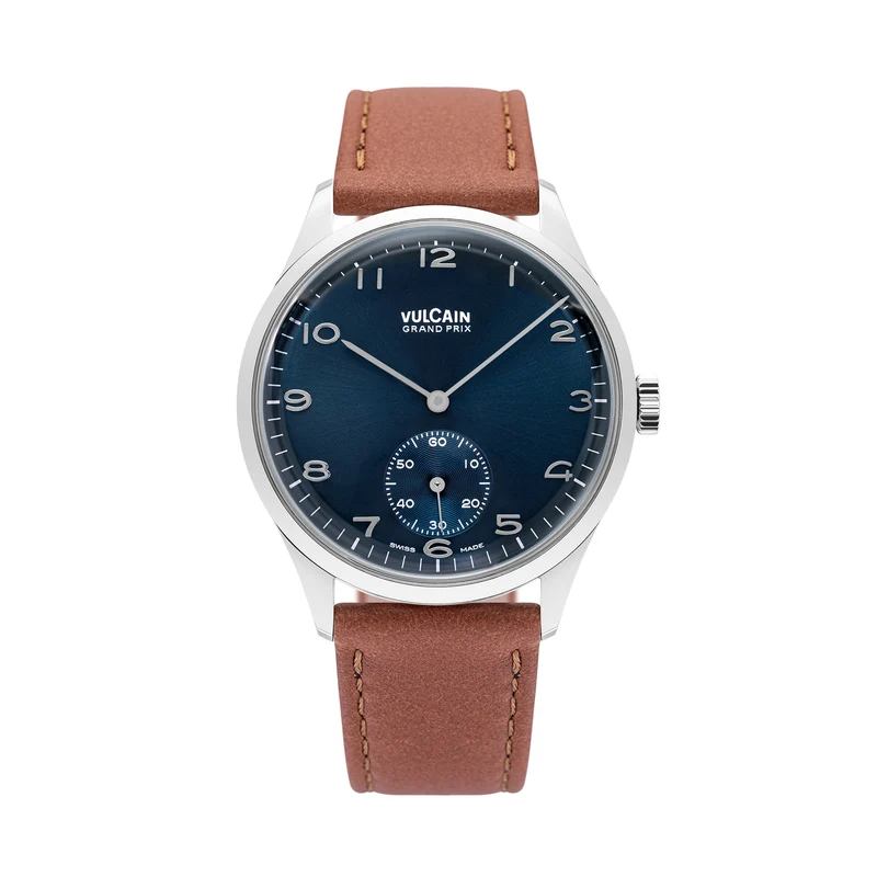 Vulcain Grand Prix Automatique - Petite Seconde Bleue