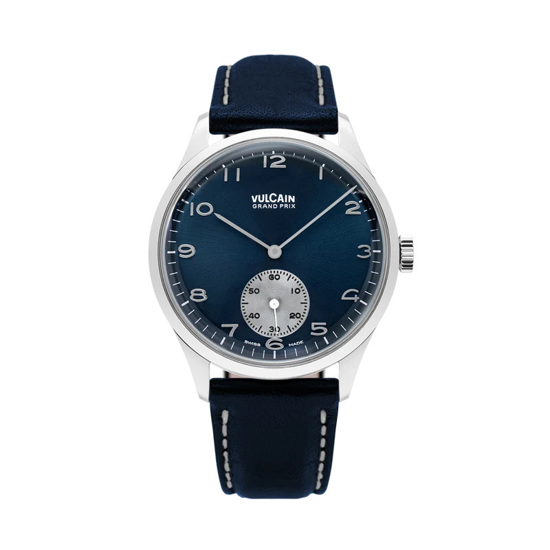 Vulcain Grand Prix Automatique - Petite Seconde Bleue Édition Limitée