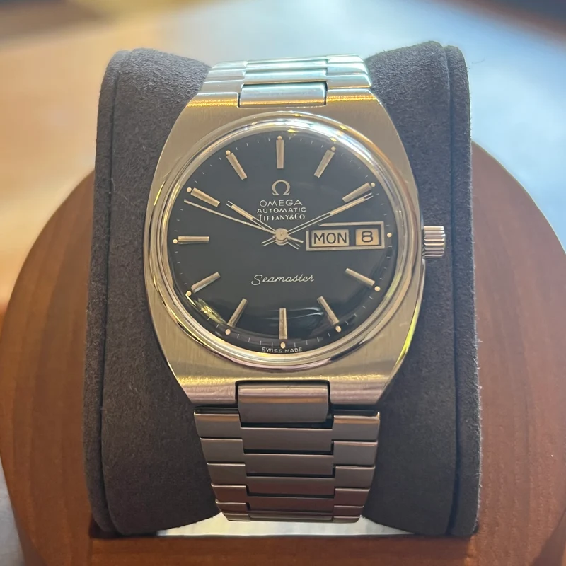 Omega Cachet Seamaster Tiffany & Co Day-Date Automatique
