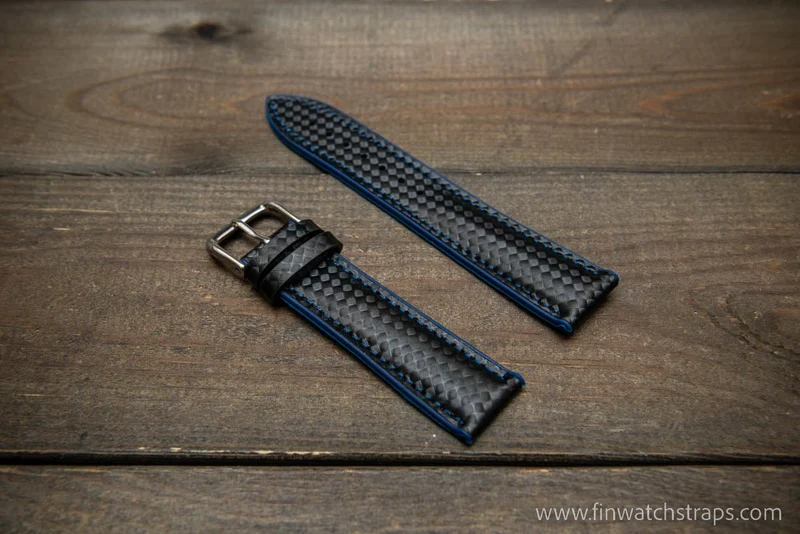 Rubber FKM watch strap , waterproof 18 mm, 20 mm, 22 mm, 24 mm.