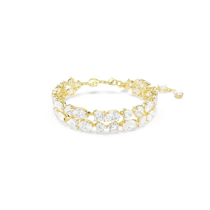 Swarovski Mesmera Bracelet Couleur Or 5743827