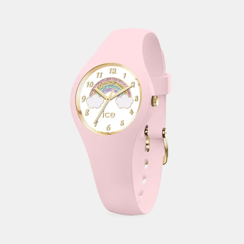 Montre ICE-WATCH Junior Fantasia Rainbow en Silicone Rose 018424