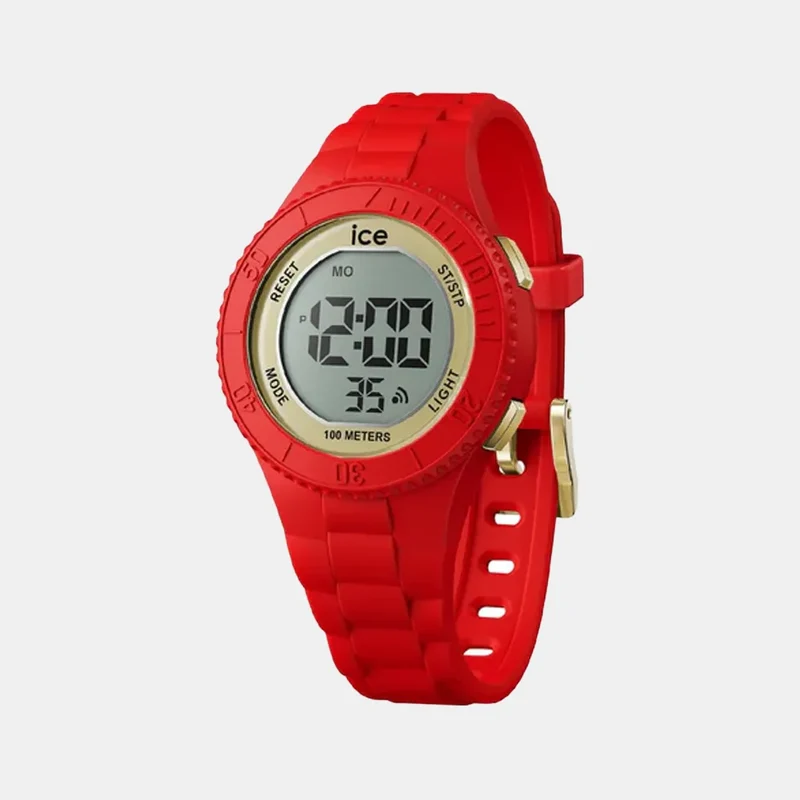 Montre ICE-WATCH Junior ICE digit Dark red gold 021620