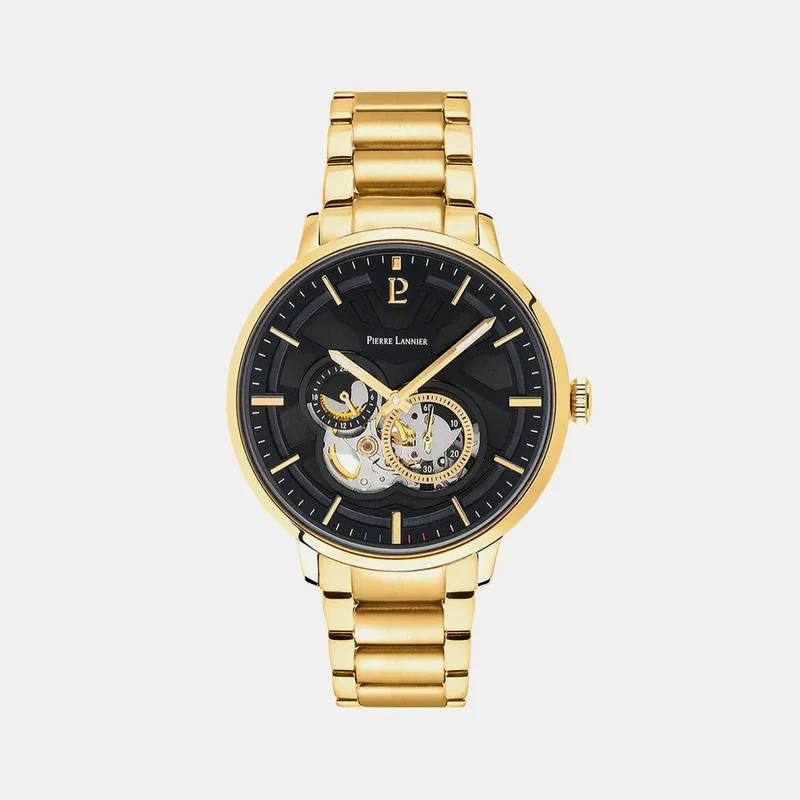 Montre PIERRE LANNIER Homme Trio Automatique 333D032