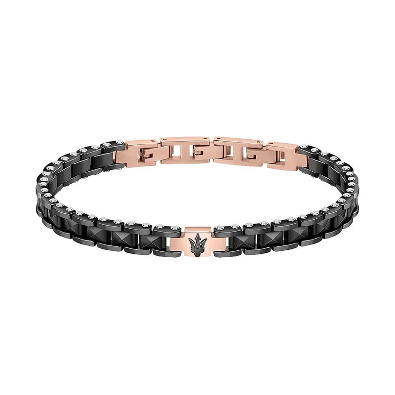 Bracelet MASERATI BIJOUX Homme en Acier JM422ATZ13