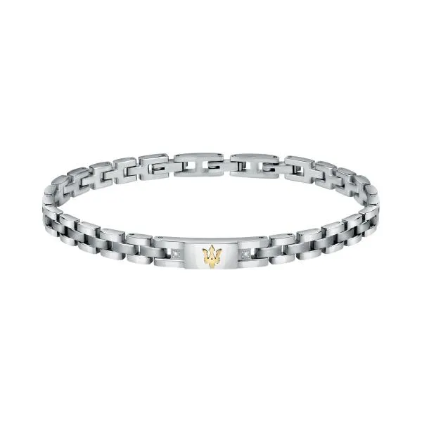 Bracelet MASERATI BIJOUX Homme en Acier JM221ATY04