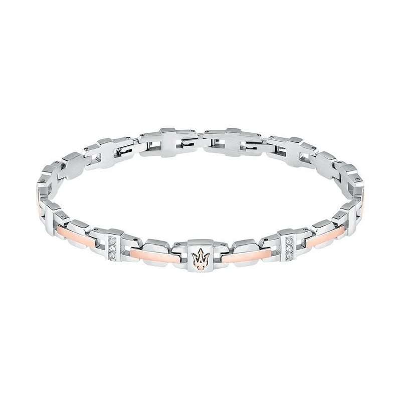 Bracelet MASERATI BIJOUX Homme en Acier JM423AVD18