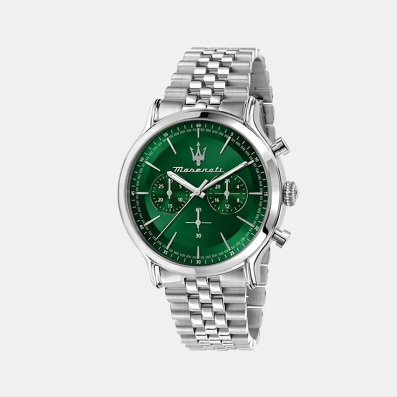 Montre MASERATI Homme Epoca Chronographe en Acier R8873618033