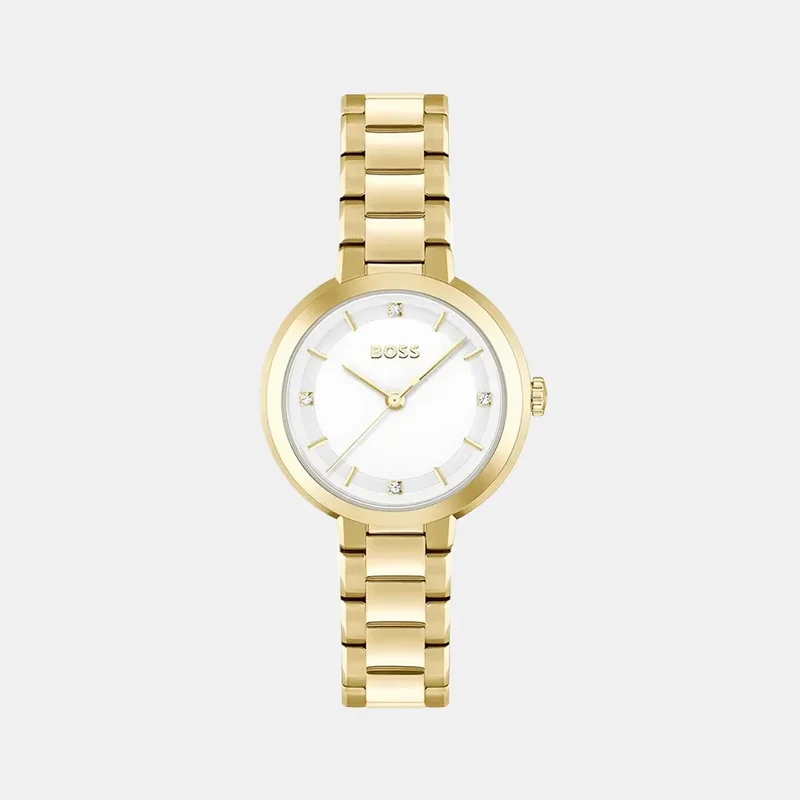 Montre BOSS Femme Saya en Acier Doré 1502758