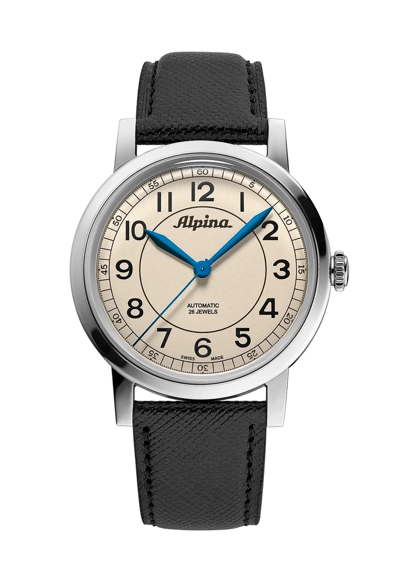 Alpina Heritage Automatic 38mm