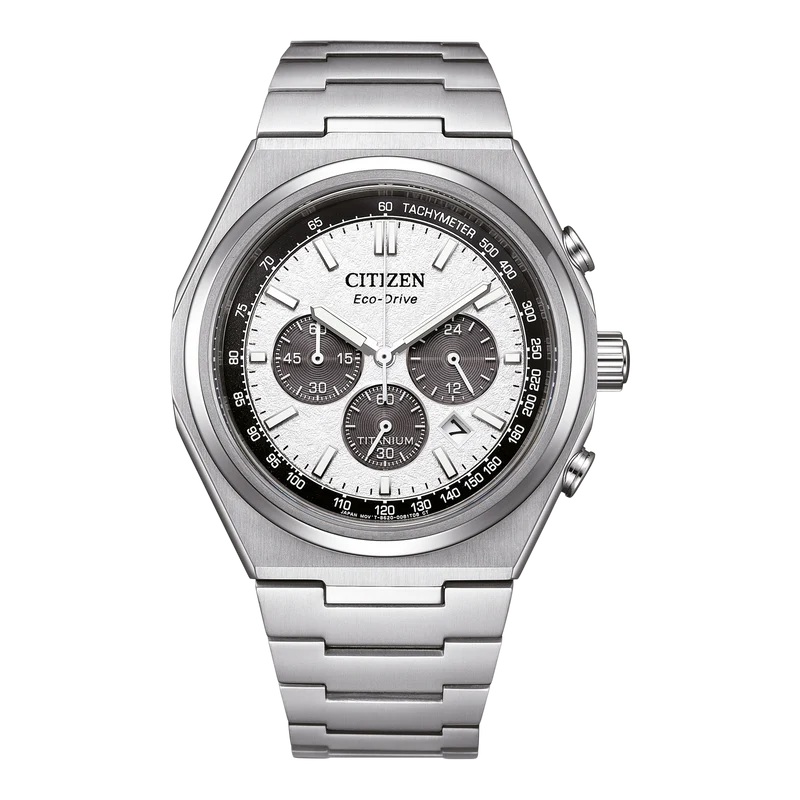 Citizen Chronographe Titane 100m étanche