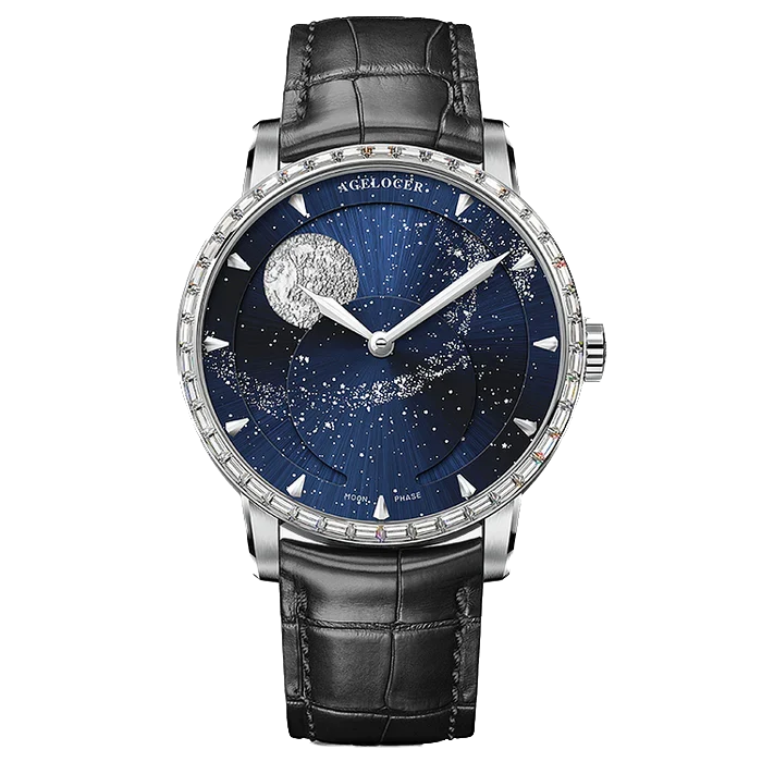Agelocer Astronomer phase de lune diamant