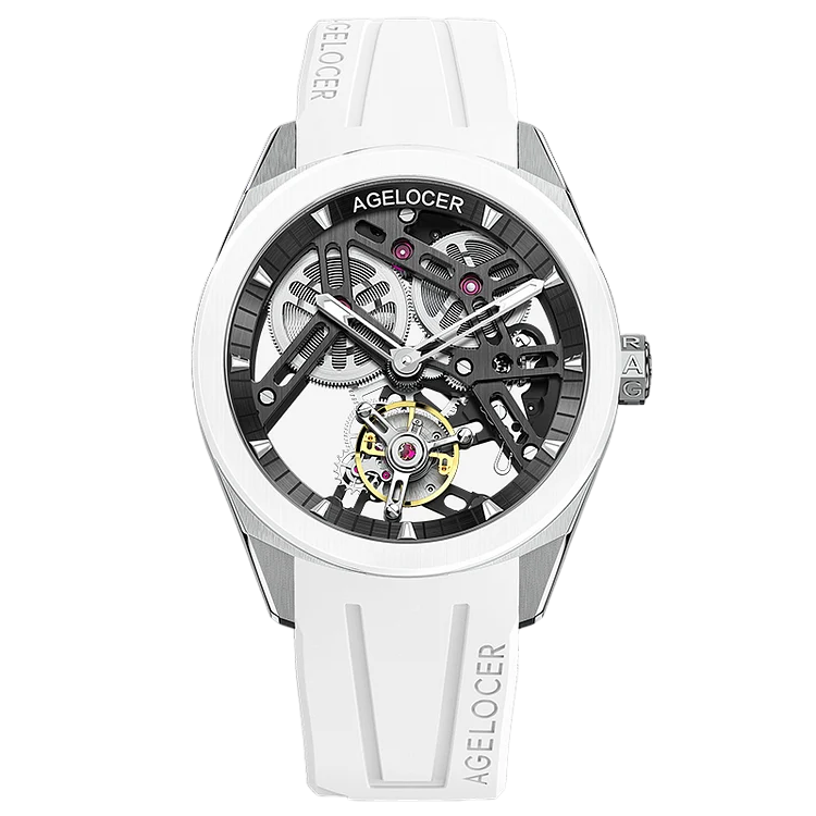 Agelocer Tourbillon Squelette Céramique