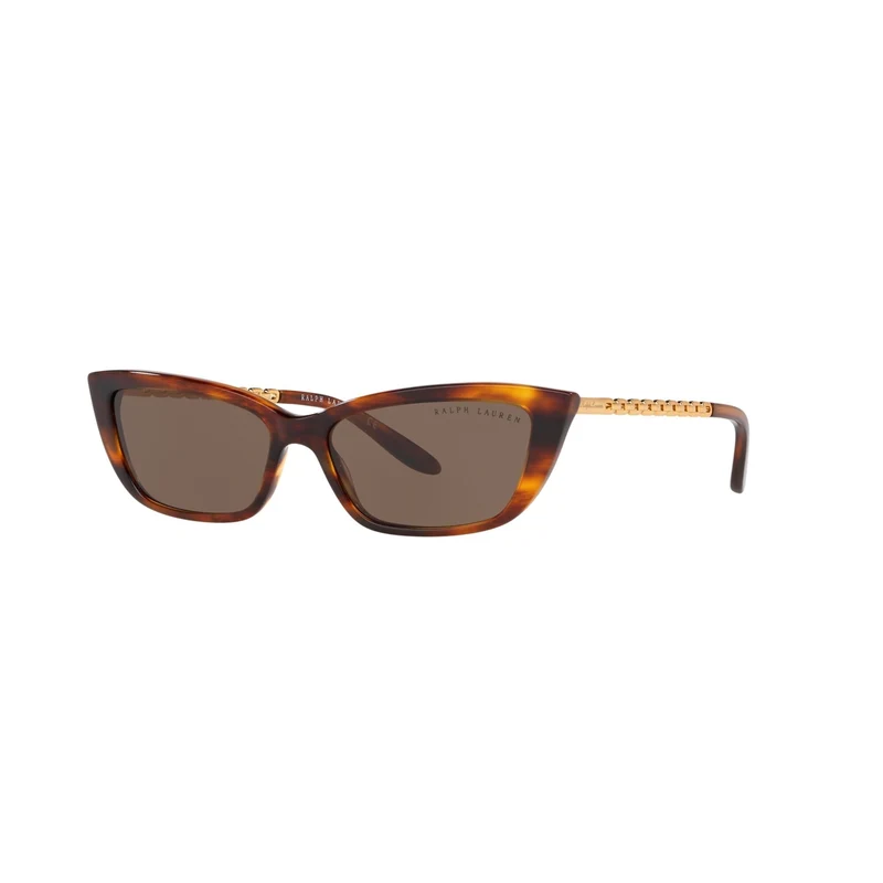 Ralph Lauren Femmes Lunettes de Soleil Marron RL817355500773