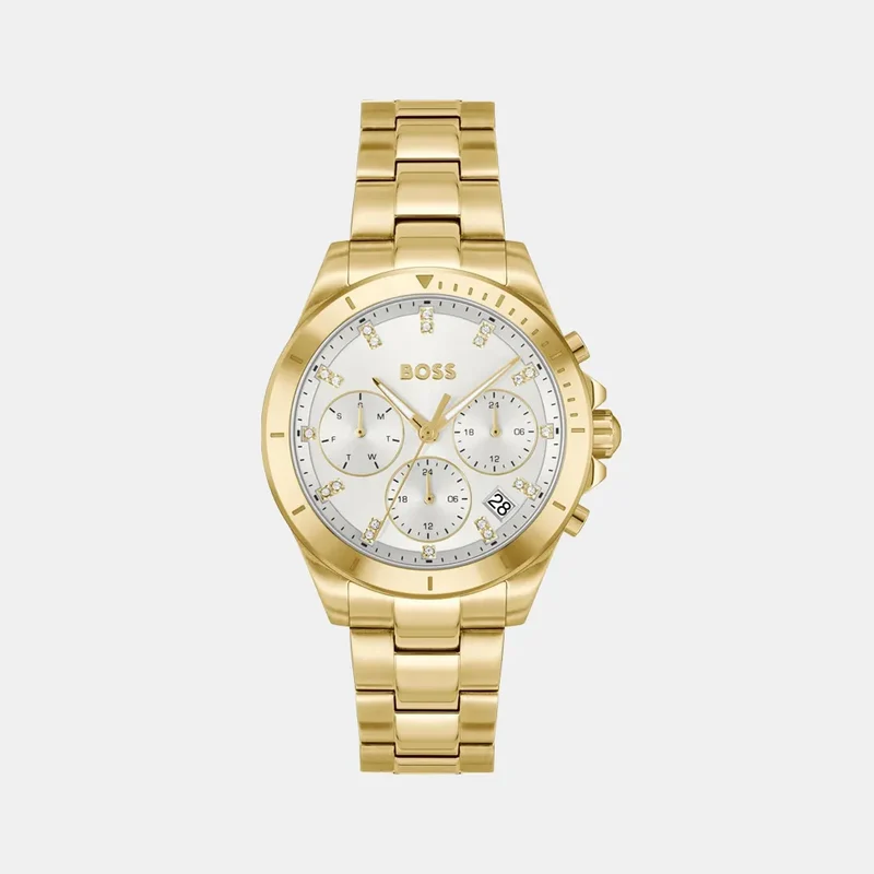 Montre BOSS Femme Alley en Acier Doré 1502829