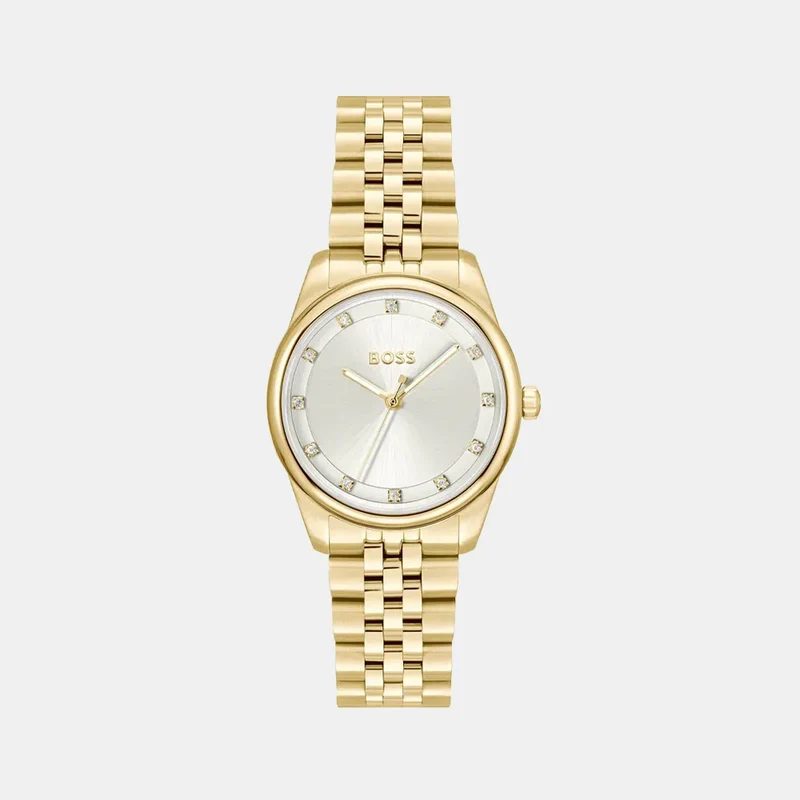 Montre BOSS Femme Graceful Precious en Acier Doré 1502810