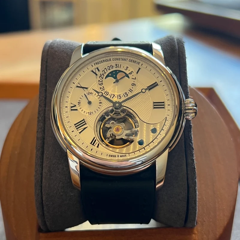 Coffret complet Heart Beat de Frédérique Constant FC-945MC4H6