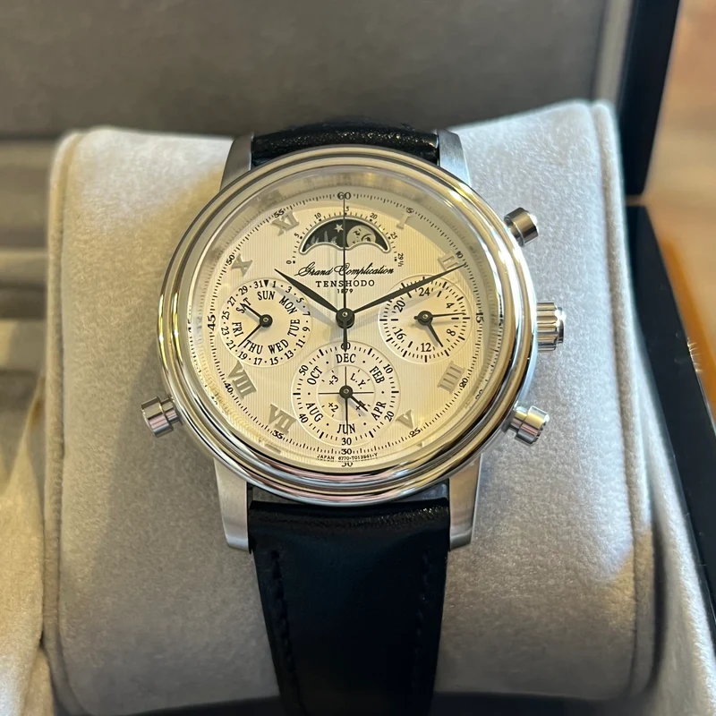 Tenshodo Coffret complet Grande Complication 6771-T008721 TA