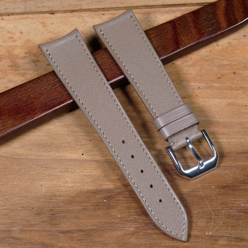 Bracelet anses courbes taupe