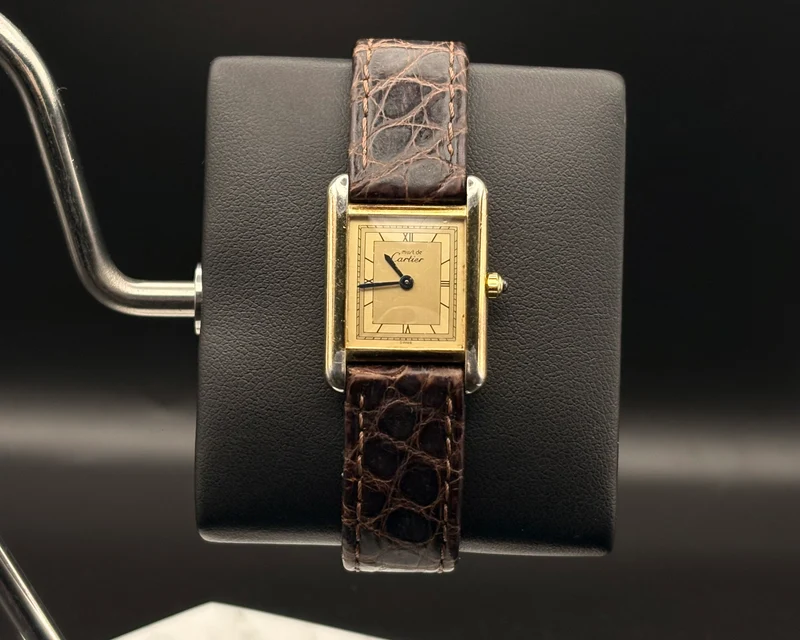 Must de Cartier Tank Quartz