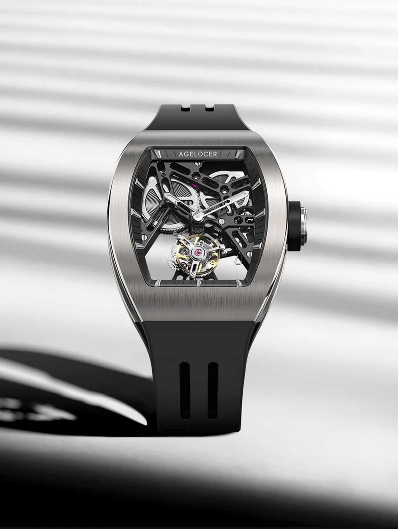 AGELOCER Aero Ti Grade 5 Tourbillon Précommande