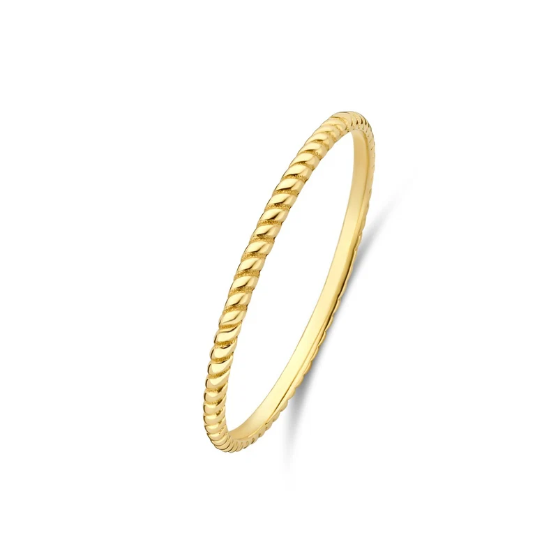 Beloro Jewels Bague Or 9 carats BO330044-56