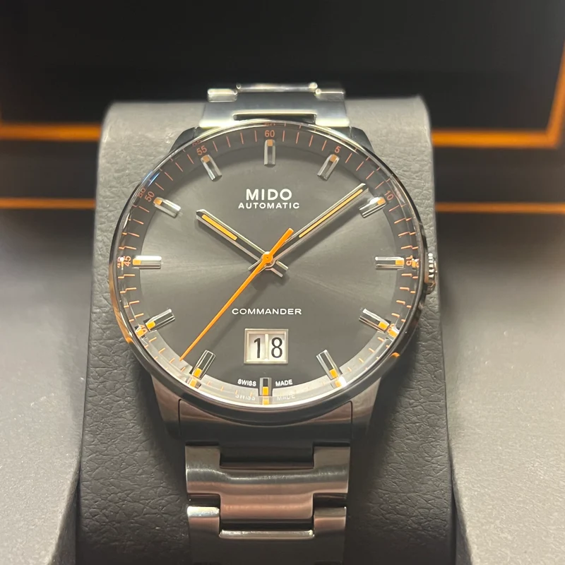 Mido Ensemble complet Big Date Commander Automatic M021626A
