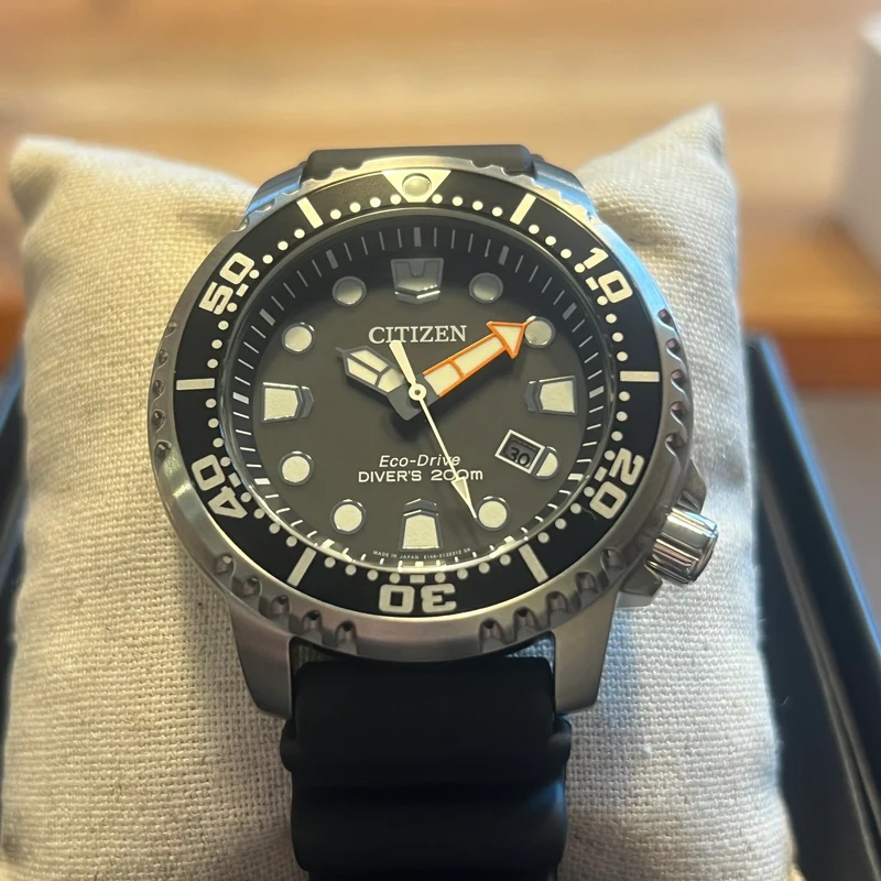 Citizen Ensemble complet Eco-Drive Diver 200m E168-S126126