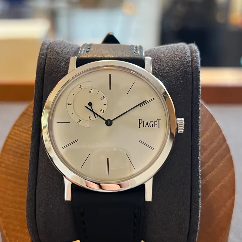 Piaget Altiplano avec coffret complet en or G0A33112
