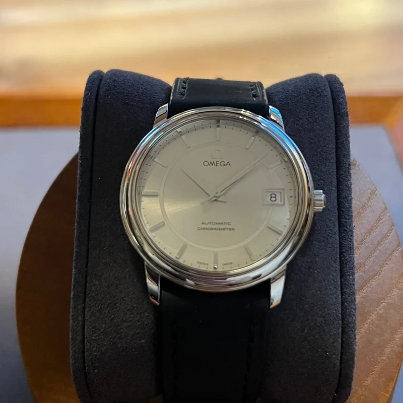 Omega De Ville Prestige Automatique Cadran Argent 168.1050