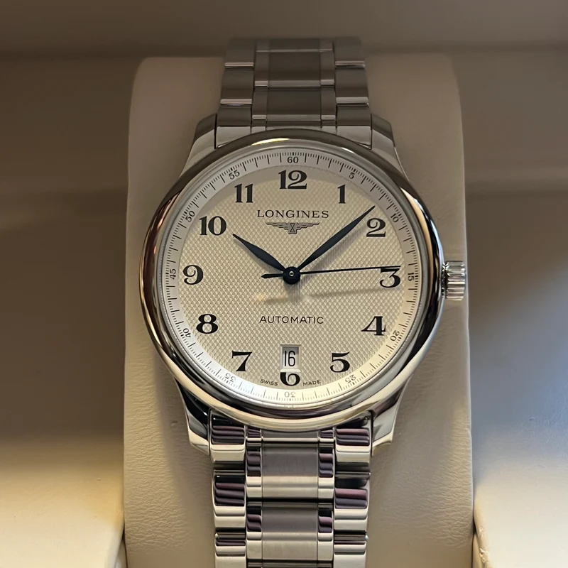 Coffret complet automatique Longines Master Collection L2.628.4.78.6