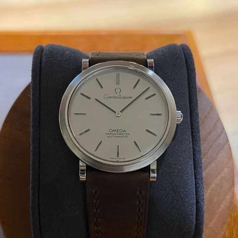 Omega Constellation Vintage Cadran Gris 157.0001