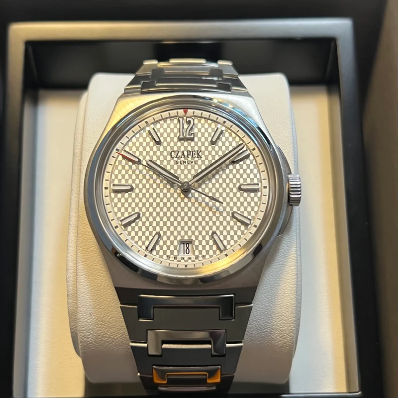 Ensemble complet Czapek Antarctique Drake Passage Ice White